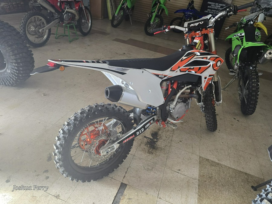 2022 Kayo K6-R 250