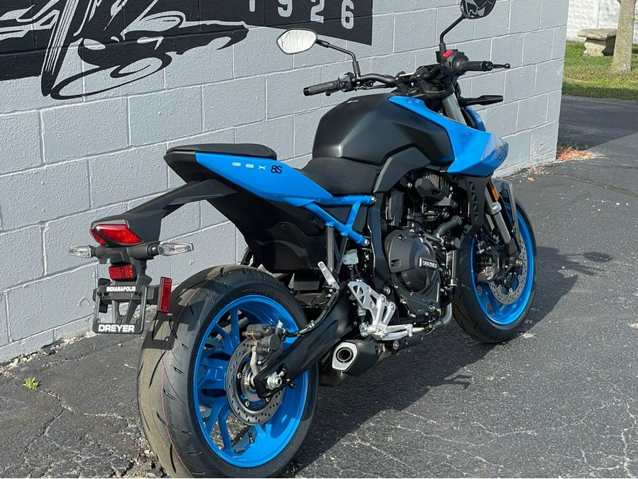 2024 Suzuki GSX-8S