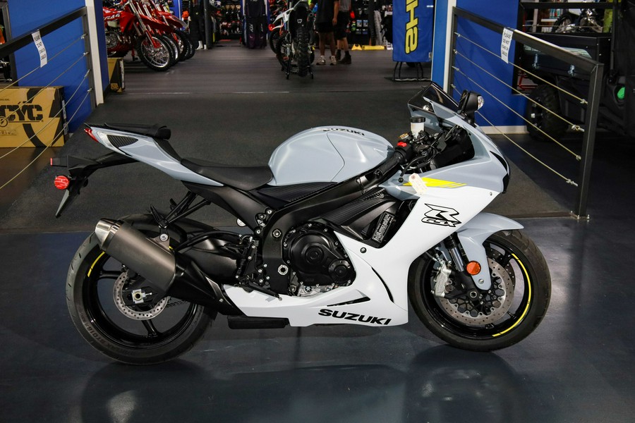 2022 Suzuki GSX-R600