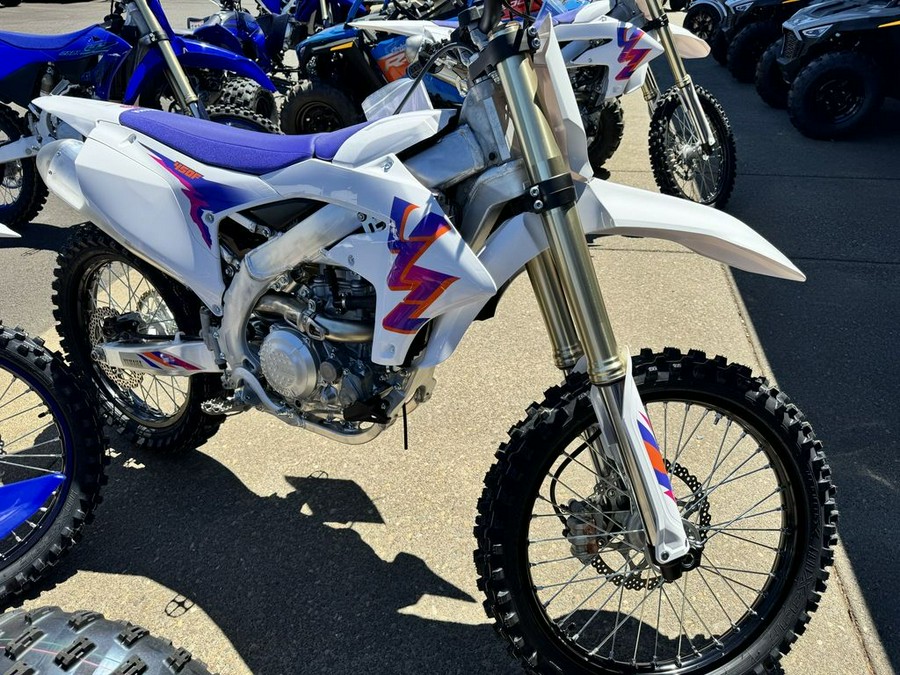 2024 Yamaha YZ450F 50th Anniversary Edition