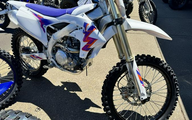 2024 Yamaha YZ450F 50th Anniversary Edition