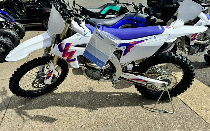 2024 Yamaha YZ450F 50th Anniversary Edition