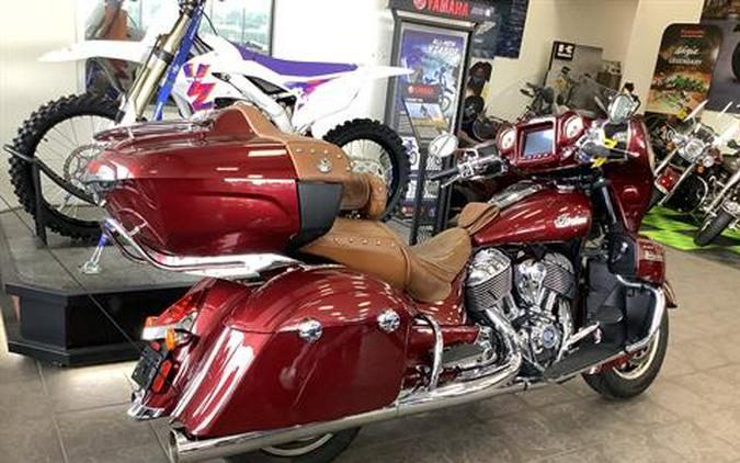 2018 Indian Motorcycle Roadmaster® Classic ABS