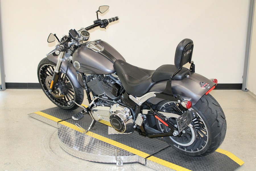 Used 2017 Harley-Davidson Softail Breakout FXSB Motorcycle For Sale In Miami, Florida