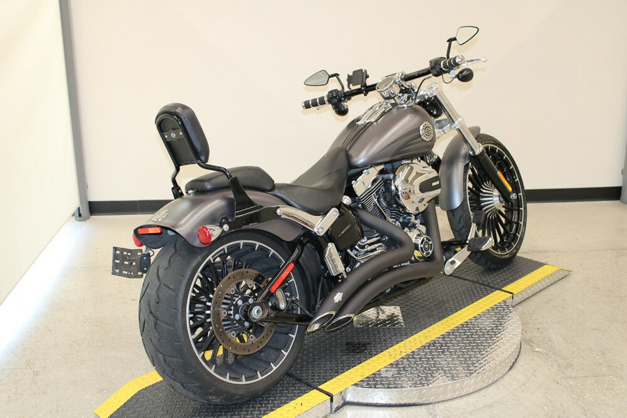 Used 2017 Harley-Davidson Softail Breakout FXSB Motorcycle For Sale In Miami, Florida