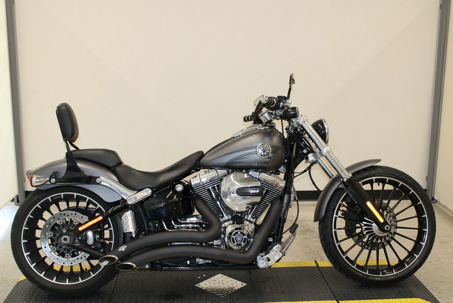 Used 2017 Harley-Davidson Softail Breakout FXSB Motorcycle For Sale In Miami, Florida
