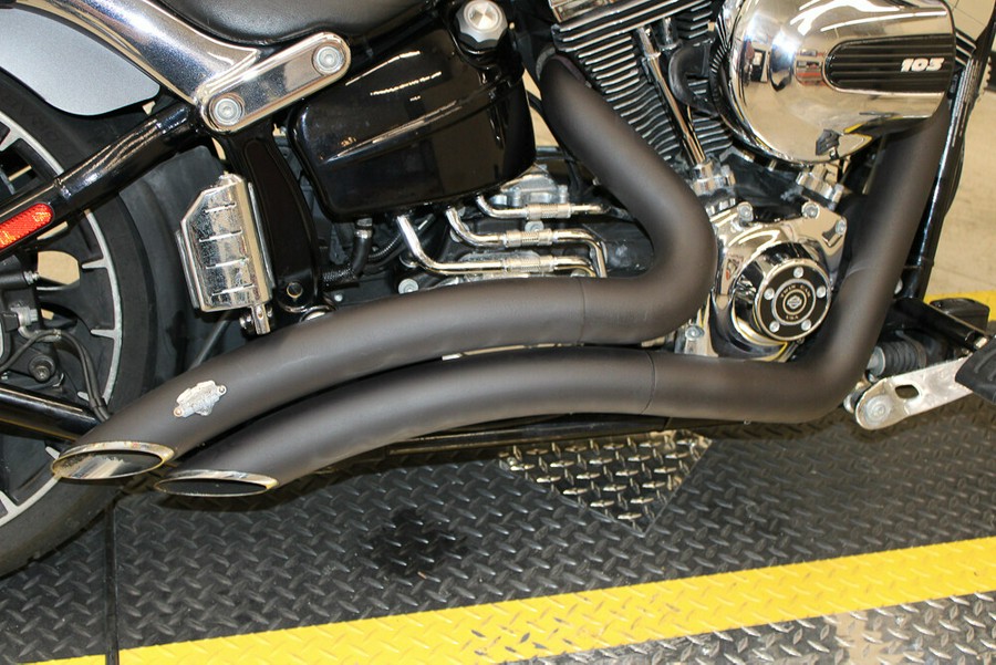 Used 2017 Harley-Davidson Softail Breakout FXSB Motorcycle For Sale In Miami, Florida