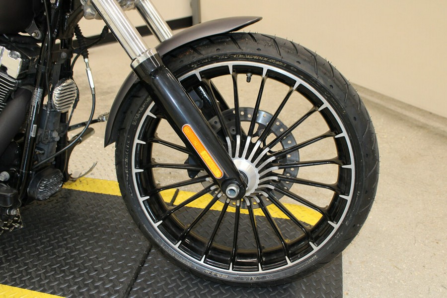 Used 2017 Harley-Davidson Softail Breakout FXSB Motorcycle For Sale In Miami, Florida