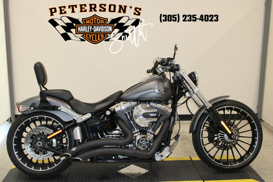 Used 2017 Harley-Davidson Softail Breakout FXSB Motorcycle For Sale In Miami, Florida