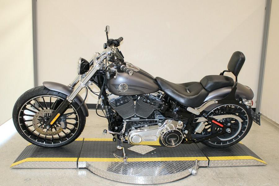 Used 2017 Harley-Davidson Softail Breakout FXSB Motorcycle For Sale In Miami, Florida