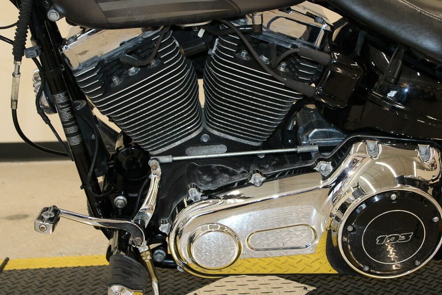 Used 2017 Harley-Davidson Softail Breakout FXSB Motorcycle For Sale In Miami, Florida