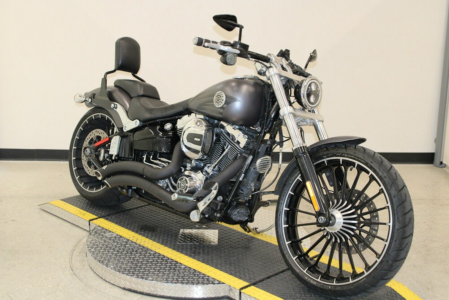 Used 2017 Harley-Davidson Softail Breakout FXSB Motorcycle For Sale In Miami, Florida