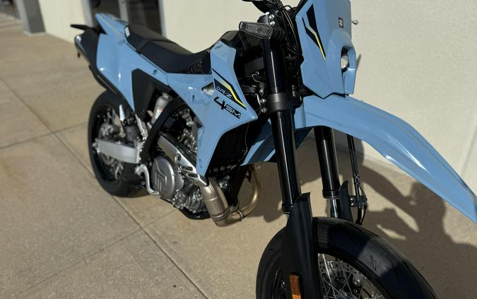 2025 Suzuki DRZ 4SM