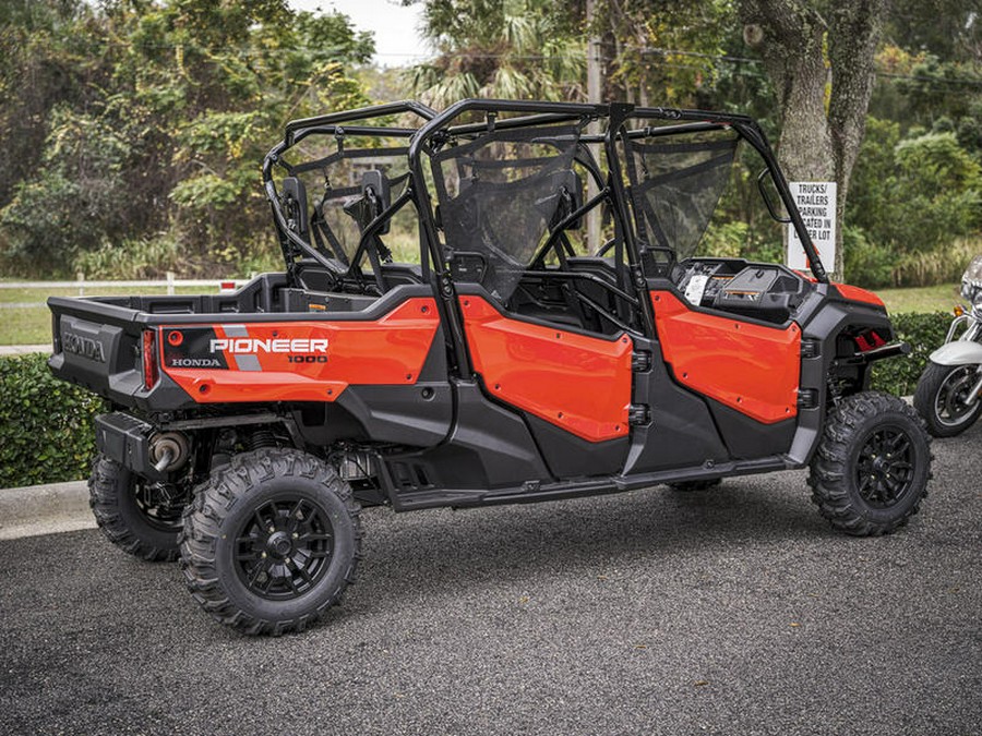 2025 Honda® Pioneer 1000-6 Deluxe Crew
