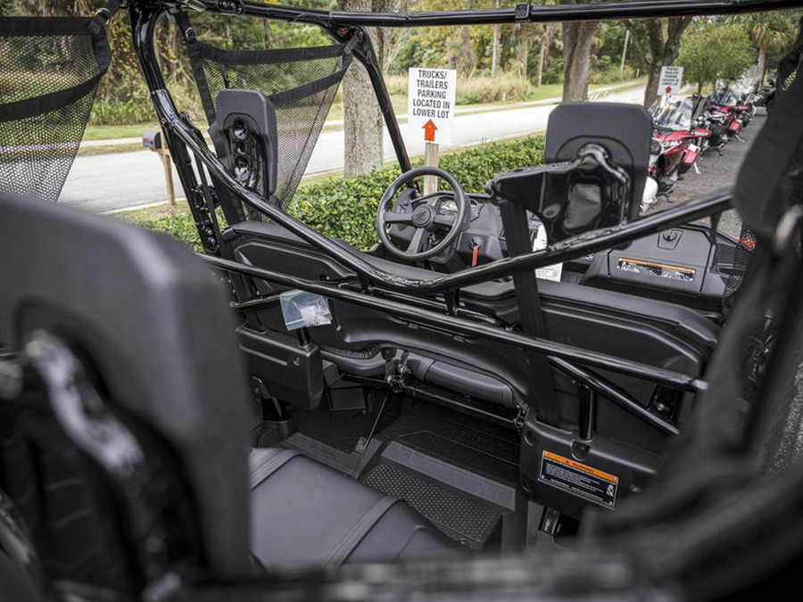 2025 Honda® Pioneer 1000-6 Deluxe Crew