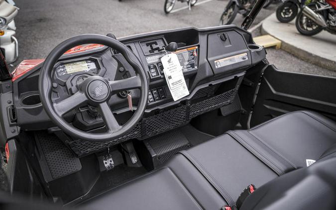 2025 Honda® Pioneer 1000-6 Deluxe Crew