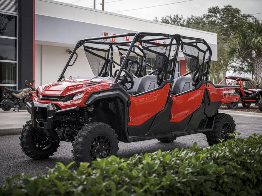 2025 Honda® Pioneer 1000-6 Deluxe Crew