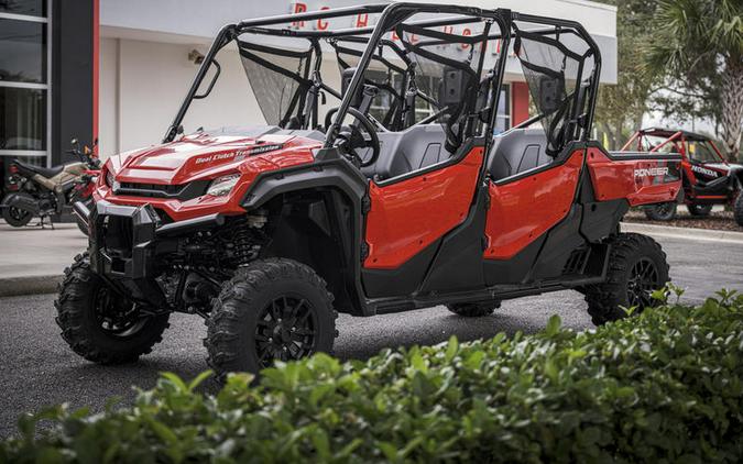 2025 Honda® Pioneer 1000-6 Deluxe Crew