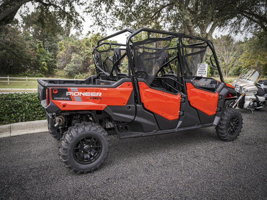 2025 Honda® Pioneer 1000-6 Deluxe Crew
