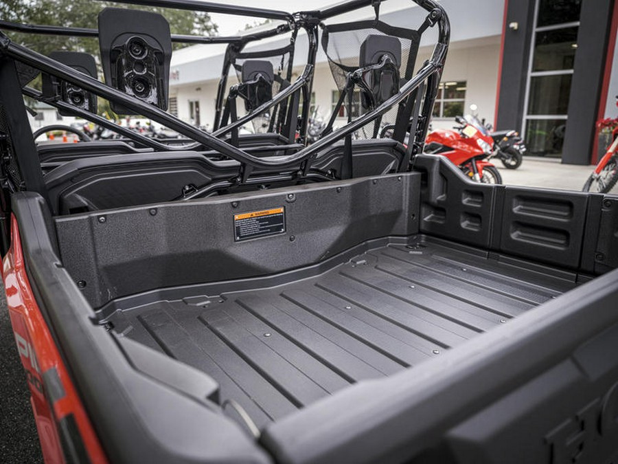 2025 Honda® Pioneer 1000-6 Deluxe Crew