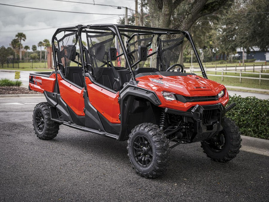 2025 Honda® Pioneer 1000-6 Deluxe Crew