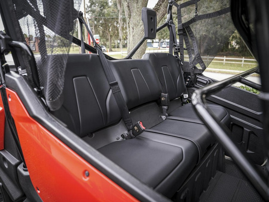 2025 Honda® Pioneer 1000-6 Deluxe Crew