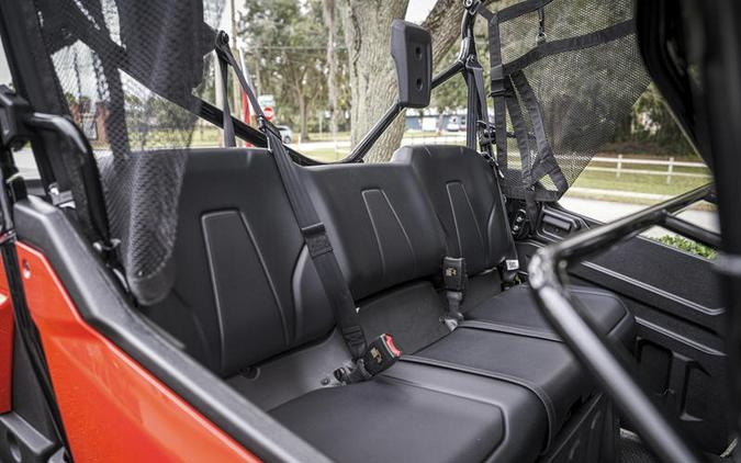 2025 Honda® Pioneer 1000-6 Deluxe Crew