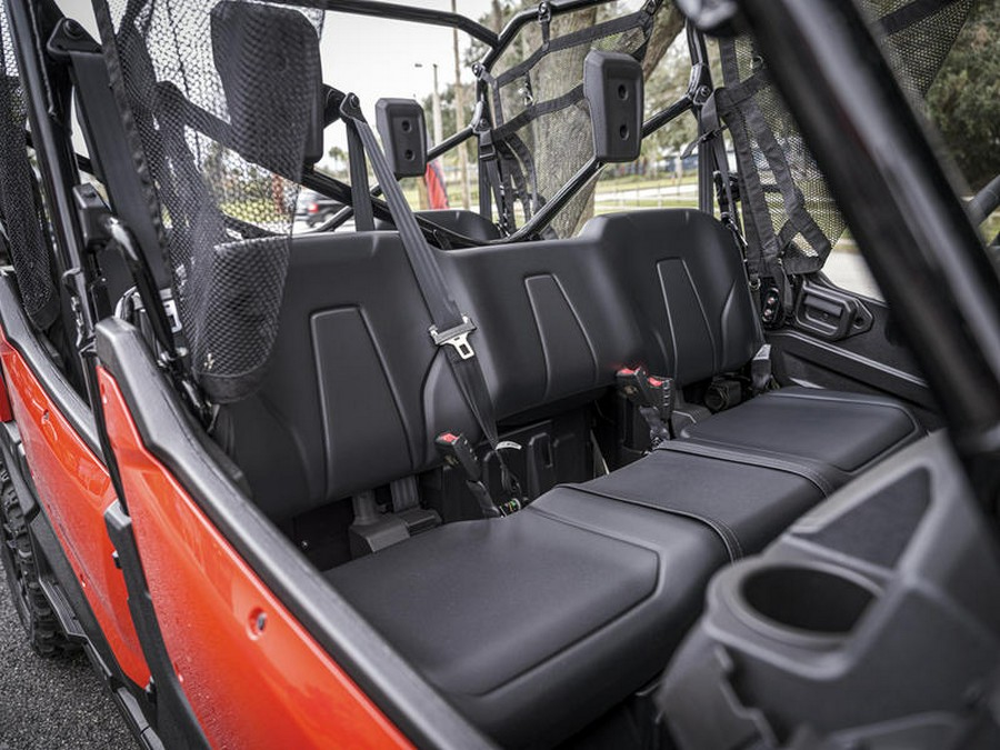 2025 Honda® Pioneer 1000-6 Deluxe Crew