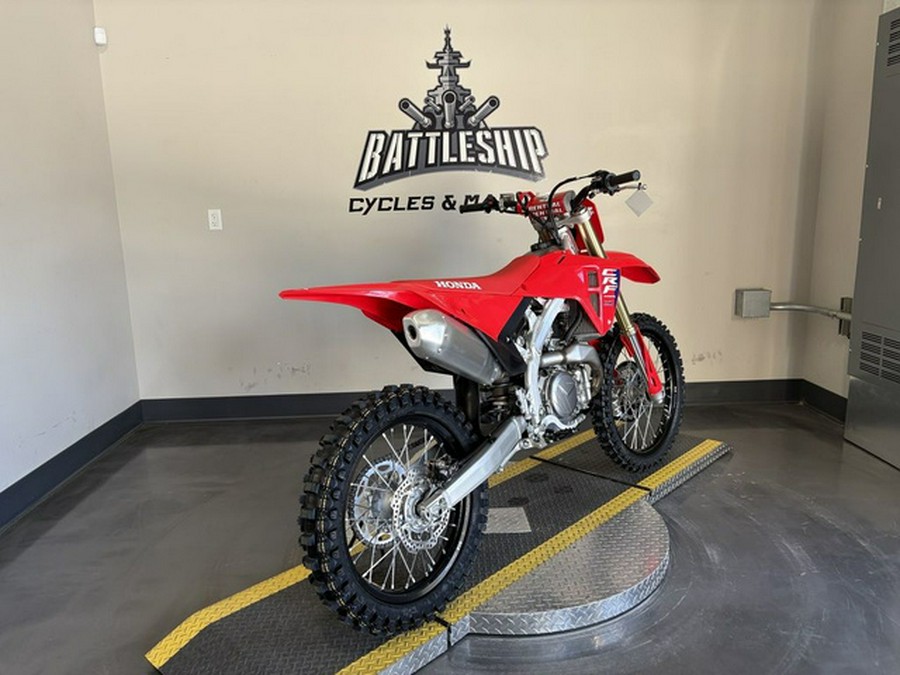 2026 Honda CRF 450R