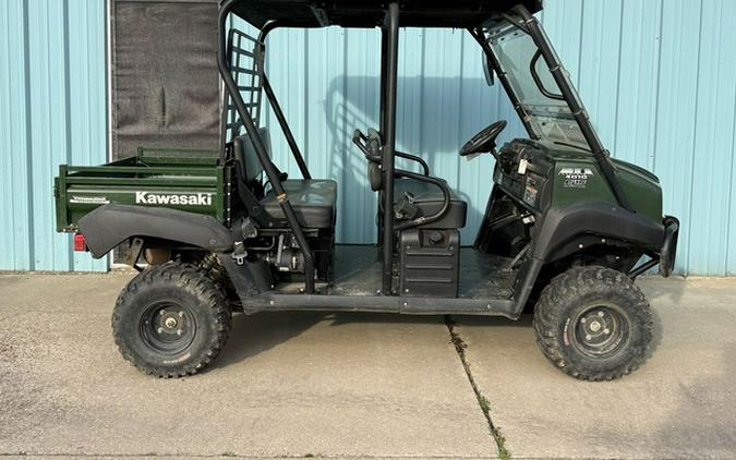 2021 Kawasaki Mule 4010 Trans4x4