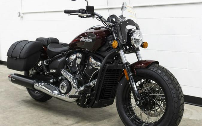 2025 Indian Super Scout Maroon Metallic With Graphics