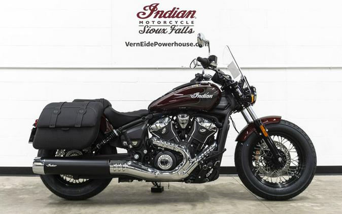 2025 Indian Super Scout Maroon Metallic With Graphics