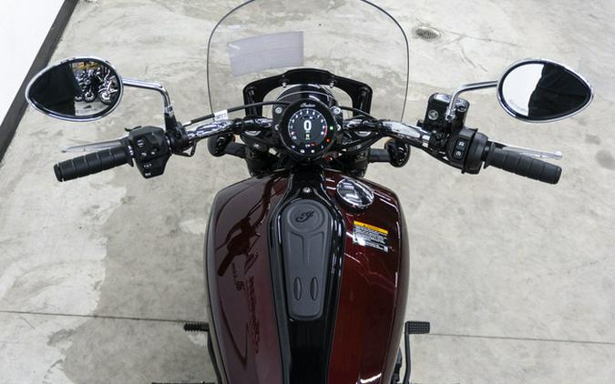 2025 Indian Super Scout Maroon Metallic With Graphics