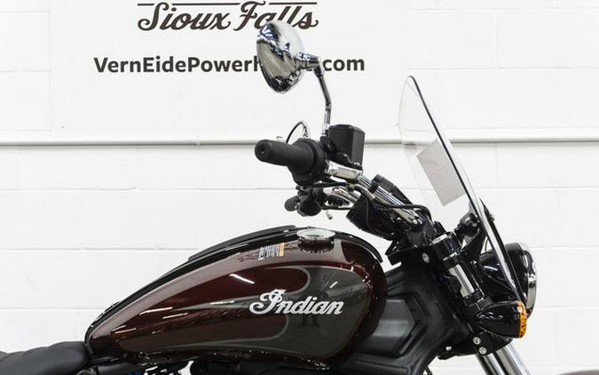 2025 Indian Super Scout Maroon Metallic With Graphics