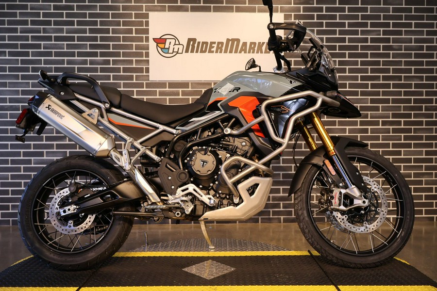 2026 Triumph Tiger 900 DESERT EDITION
