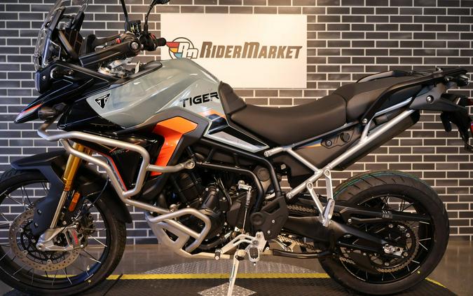 2026 Triumph Tiger 900 DESERT EDITION