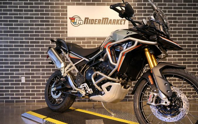 2026 Triumph Tiger 900 DESERT EDITION