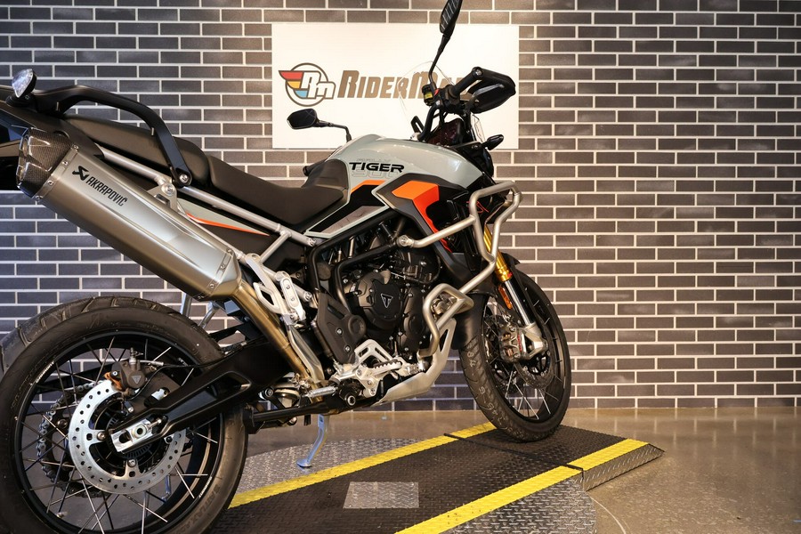 2026 Triumph Tiger 900 DESERT EDITION