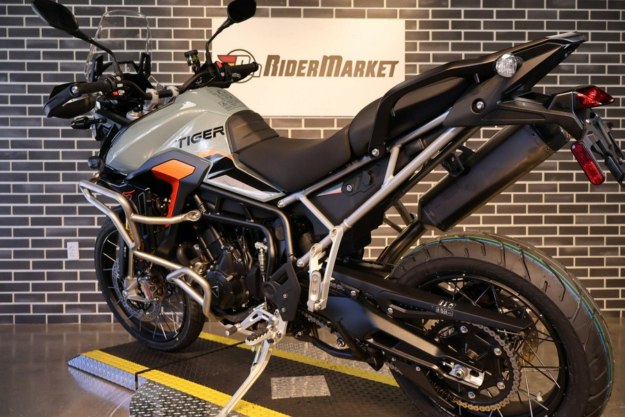 2026 Triumph Tiger 900 DESERT EDITION