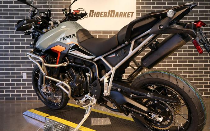 2026 Triumph Tiger 900 DESERT EDITION