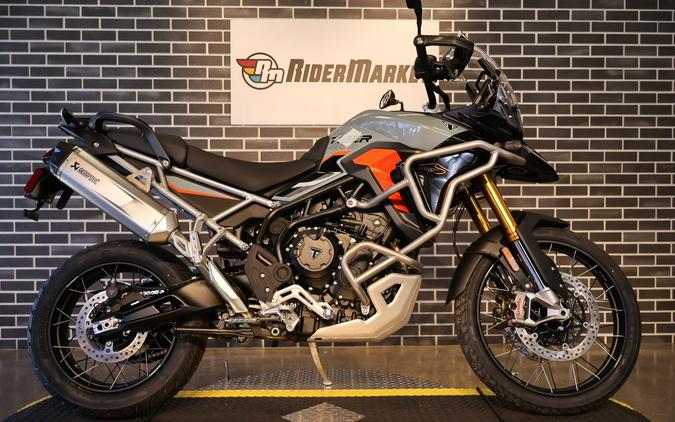 2026 Triumph Tiger 900 DESERT EDITION