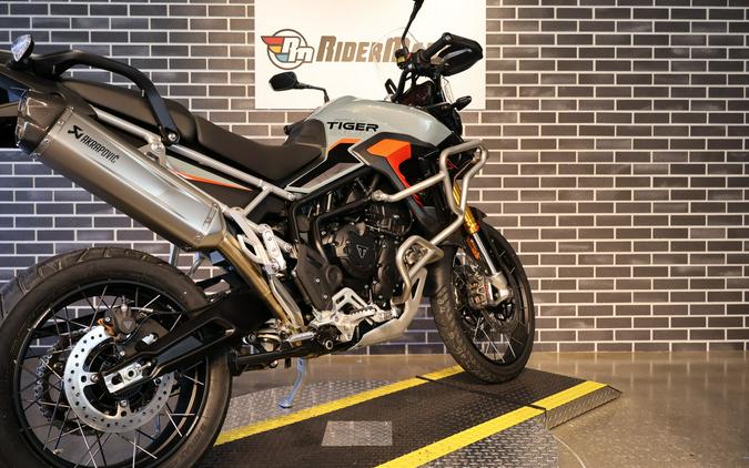 2026 Triumph Tiger 900 DESERT EDITION