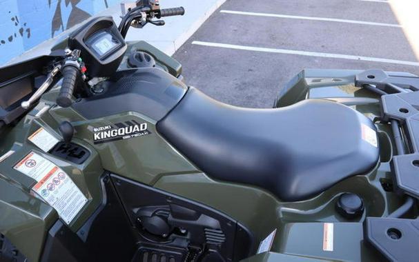 2026 Suzuki KingQuad 750AXi Power Steering