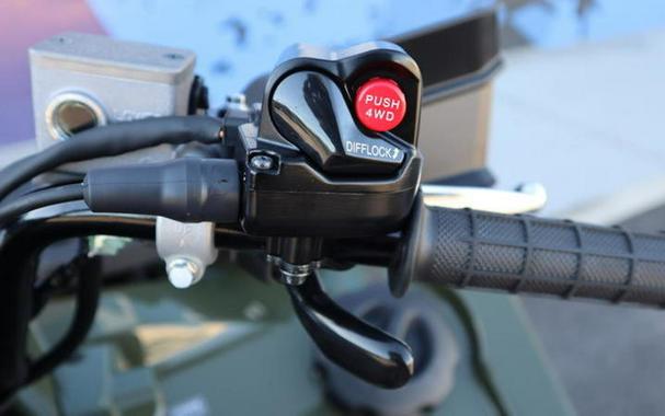 2026 Suzuki KingQuad 750AXi Power Steering