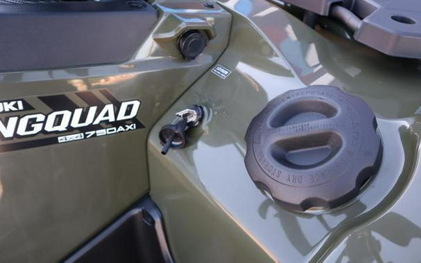 2026 Suzuki KingQuad 750AXi Power Steering
