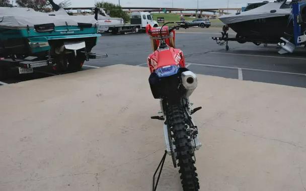 2027 HONDA CRF250R