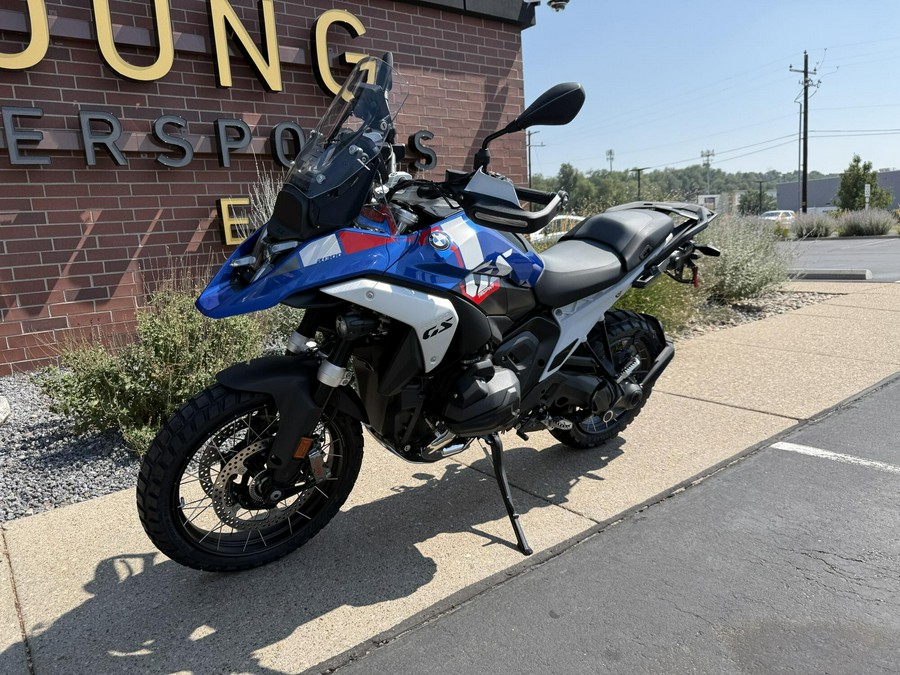 2025 BMW Motorrad R 1300 GS Racing Blue Metallic