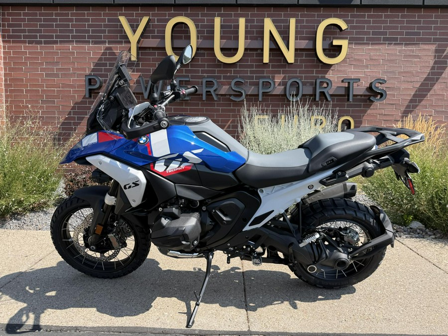 2025 BMW Motorrad R 1300 GS Racing Blue Metallic