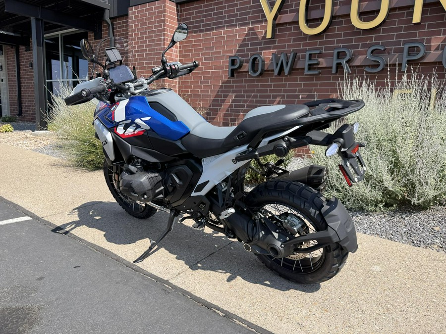 2025 BMW Motorrad R 1300 GS Racing Blue Metallic