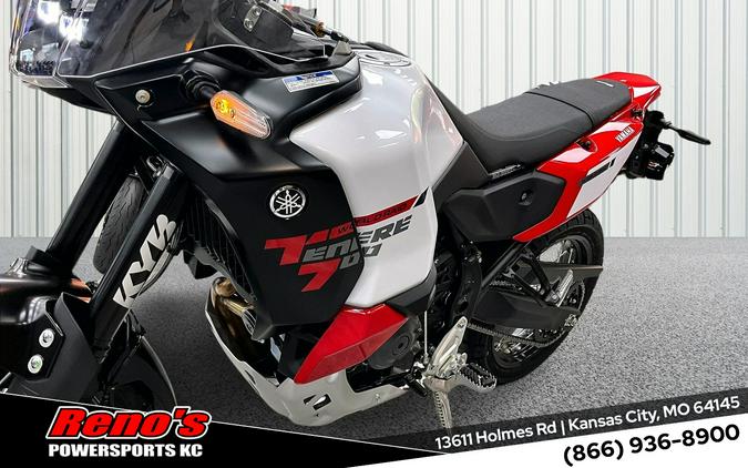 2026 Yamaha Tenere 700 World Raid